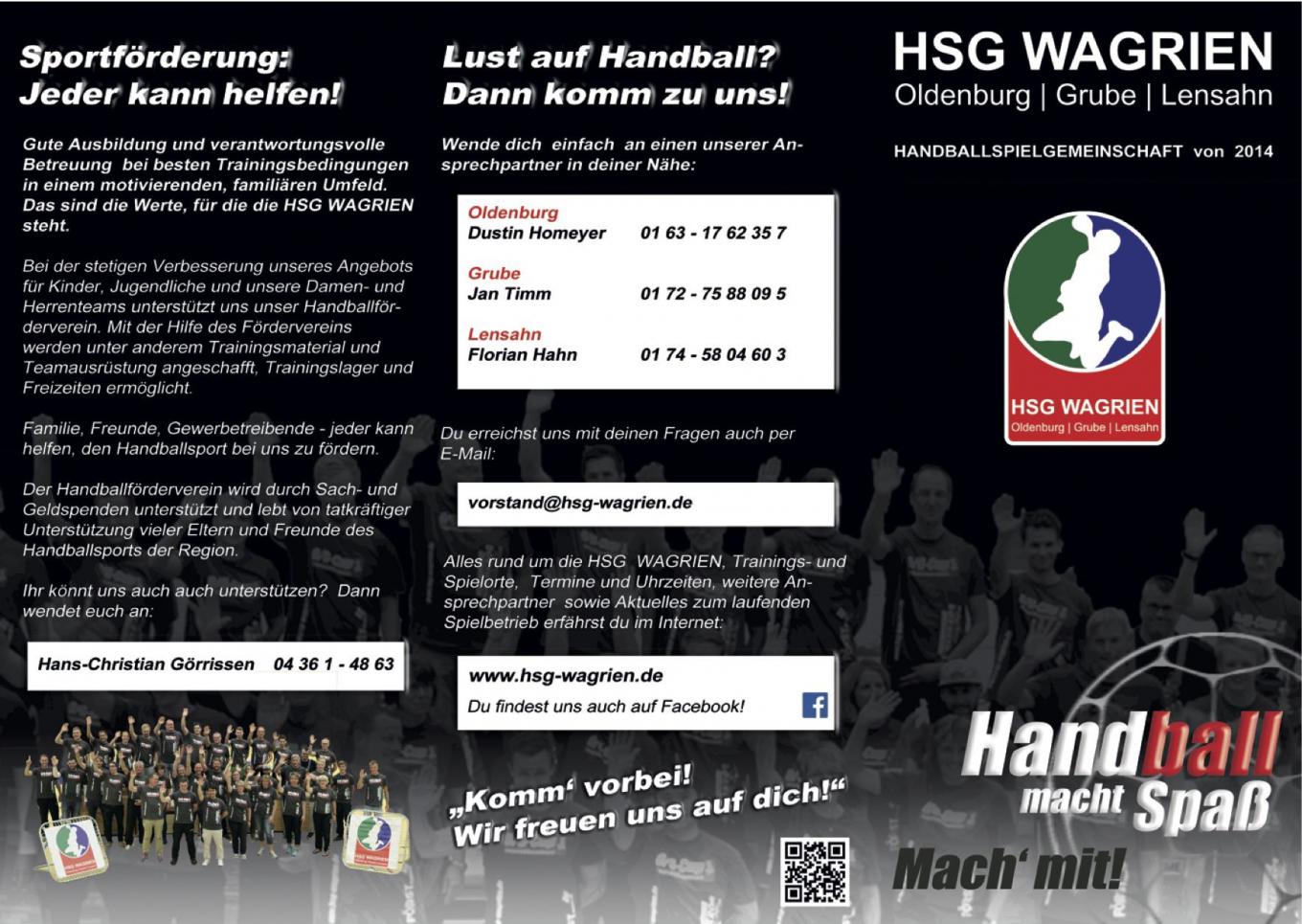 Info-Folder HSG WAGRIEN