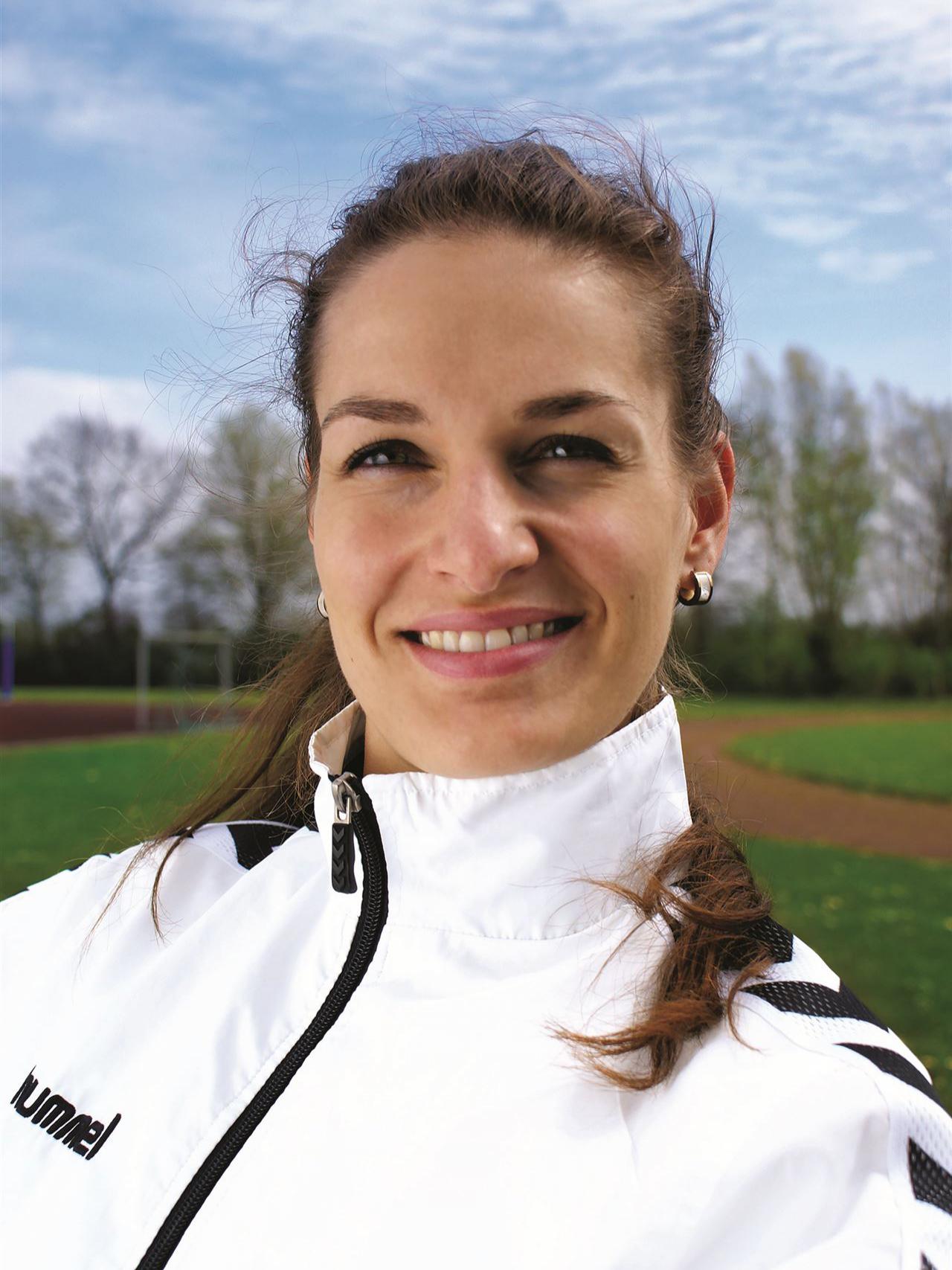 Magdalena Iwanow Trainerin der 1. Herren-Mannschaft der HSG Wagrien